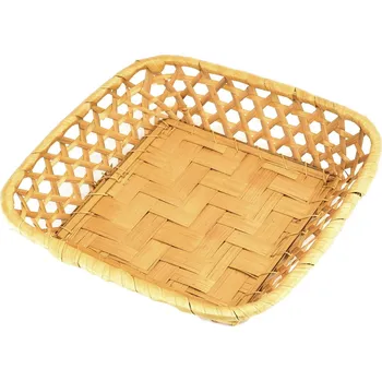 Úložný box Košík čtvercový střední 21x21 cm