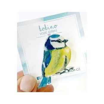 Brož Sýkorka brož - Kokino 29186