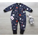 AMÁLKA Bavlněný overal s náplety, magický vesmír Velikost: 74