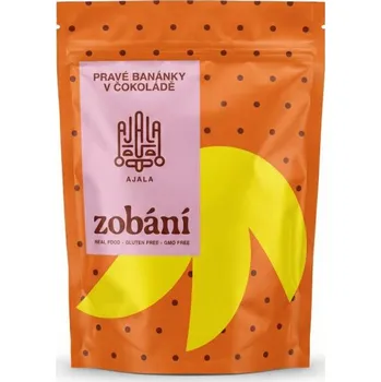 Čokoláda Ajala Banánky Čokoláda 63 % 150 g