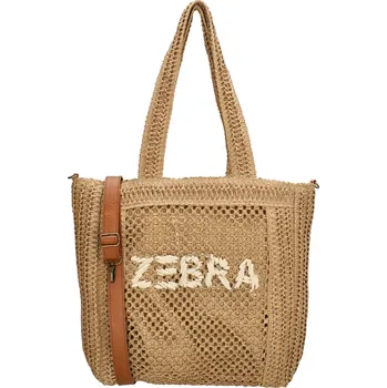 Kabelka Zebra Trends Shirley 23666 Natural