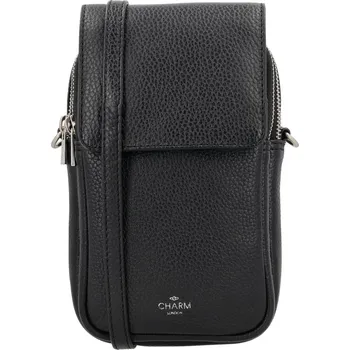 Pouzdro na mobilní telefon Charm London Washington 23596 Black