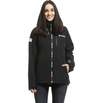 Dámská softshellová bunda Meatfly dámská softshell bunda Zaja Black | Černá | Velikost M