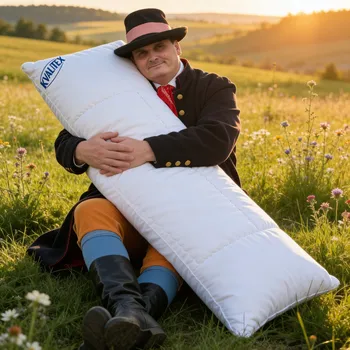 Polštář Kvalitex Relaxační polštář Náhradní manžel 45x120cm