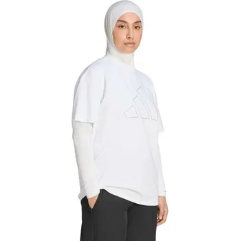 Dámské tričko Dámské sportovní triko adidas POWER ESSENTIALS WORKOUT TEE XS Bílá