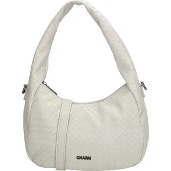 Kabelka Charm London Mirabello W00552 Light grey