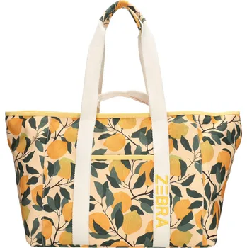 Plážová taška Zebra Trends Elise W00761 Lemon