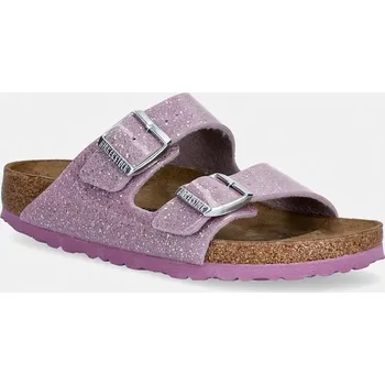 Dámská obuv Dětské pantofle Birkenstock Arizona K BF Cosmic Sparkle 1031766.36.39 fialová 45X, EUR 38
