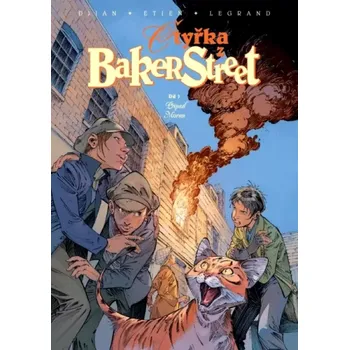 Čtyřka z Baker Street 7 Djian J. B.;Olivier Legrand;David Etien