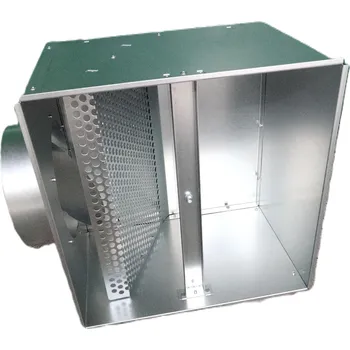 Ventilace Připojovací krabice čtyřhranná - horizontální 400 Přívodní