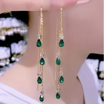 Náušnice Náušnice dlouhé Leona N006