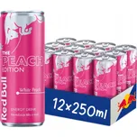 Red Bull The Peach Edition 12x 250 ml…