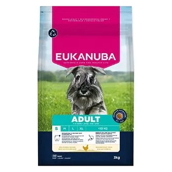 Eukanuba Dog Adult Small rich in fresh Chicken 3kg