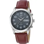 ETT Eco Tech Time ETT EGS-11251-22L Solar Drive Radio Controlled Gobi Men's 40mm 5ATM