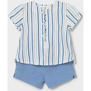 Kojenecký overall Kojenecká sada Mayoral Newborn 1280.1M.Newborn.PPY2 modrá 55X, vel. 86