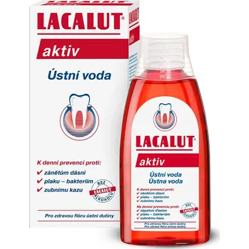 Ústní voda Lacalut Aktiv ústní voda 300 ml