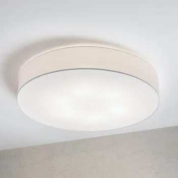 Brilagi - LED Stropní svítidlo SIRIJA 6xE27/60W/230V pr. 80 cm bílá