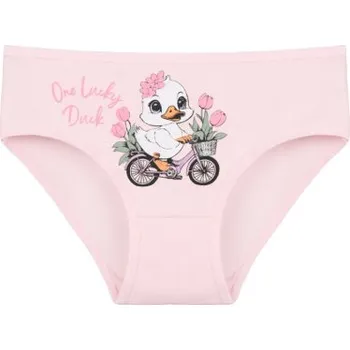 Evona Dívčí kalhotky K840 KAČENKA SV.RŮŽOVÁ Velikost: 110