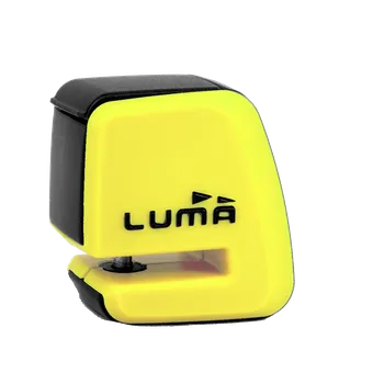 Motozámek Zámek LUMA ENDURO 92D DIM92DF s taškou žlutá pro KAWASAKI Ninja 500