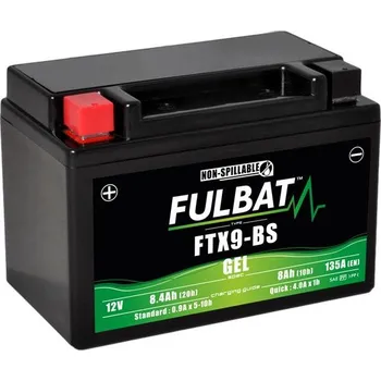 Auto-moto Gelová baterie FULBAT FTX9-BS GEL (YTX9-BS GEL) pro BMW G 310 GS