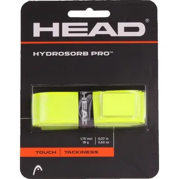 Míčový sport HEAD Multipack 4 ks HydroSorb Pro základní omotávka žlutá