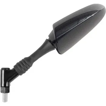 Zrcátko pro motocykl Zpětné zrcátko SMATNORD UNI GP1 3265484A pravý karbonový pro YAMAHA YP 125 X-MAX