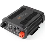 Technaxx měnič napětí 3000W, DC 12V na 2xUSB a 2x230V (TE23)