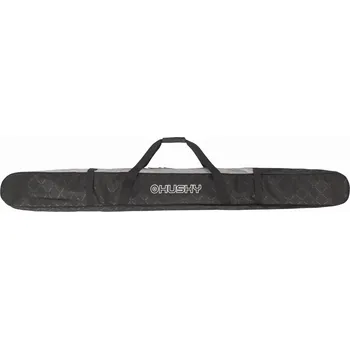 Hydrovak Husky SKIVER obal na lyže černá/stříbrná Velikost: UNI obal na lyže