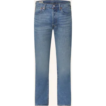 Dámské džíny Levi's® Pánské Džíny 501 Original Straight Fit, 17 med indigo...