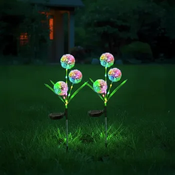 Venkovní osvětlení WENKO LED Zahradní zápich Pampeliška, 2 kusy 497680