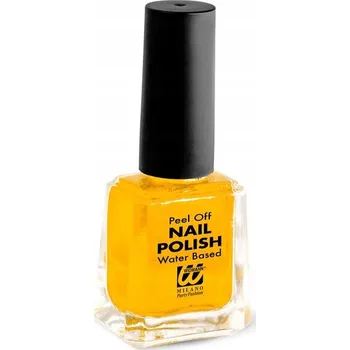 Lak na nehty Slupovací lak na nehty žlutý 8 ml