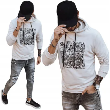 Pánská mikina PÁNSKÁ MIKINA S KAPUCÍ vel XL