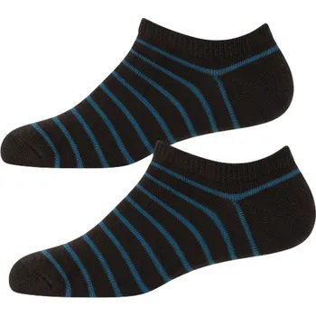 Dívčí oblečení Kotníčkové ponožky Design Socks modrý proužek