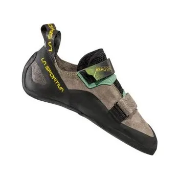 Horolezectví La Sportiva Aragon clay/jasmine clay/jasmine green G09E17 EU 35,5 lezečky + DÁREK DLE VÝBĚRU!