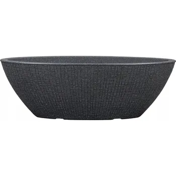 Květináč Plast Květináč šedý Scheurich 59 cm x 25 x 20 cm