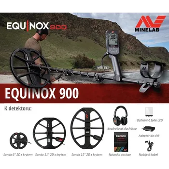 Minelab Equinox 900