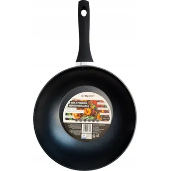 Pánev Wok s nepřilnavým povrchem Smukee wok 28 cm do kuchyně