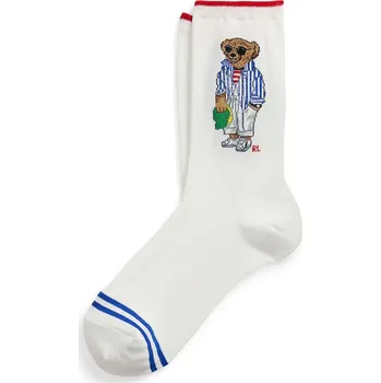 Pánské ponožky Ponožky Polo Ralph Lauren 455P10250 bílá 00X, vel. ONE SIZE