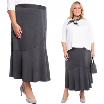 Dámské oblečení Sukně rozšířená midi velikost 60/62