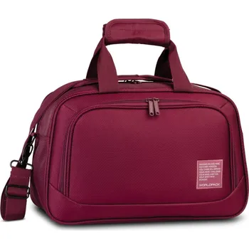 Cestovní taška Fabrizio Taška do letadla Basel / palubní zavazadlo Ryanair Worldpack 10515-0300 vínově červená