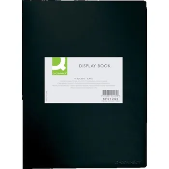 Prezentační složka A4 Q-connect černá