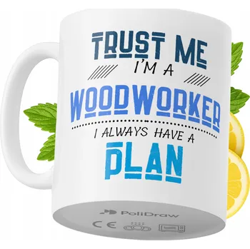 Hrnek Polidraw Hrnek Polidraw Woodworker keramika 330 ml