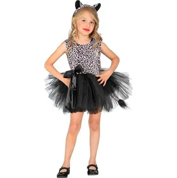 Karnevalový kostým Kostým Leopard, Šaty Tutu, Čelenka - Kostým Lampart, Velikost 128