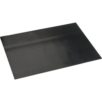 Dílenský stůl Gumová podložka TRUST, do zásuvek a zásuvkových kontejnerů, černá