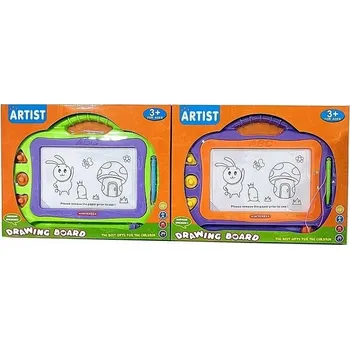 Magnetická kreslící tabulka Tablet pro kreslení, mazací tabulka LCD, magnetická tabulka Mega