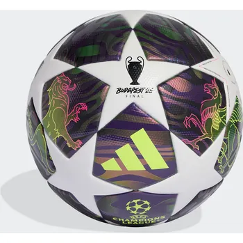 Fotbalový míč Adidas Míč Champions League Final LEAGUE Velikost: 5 Barva: Fialová