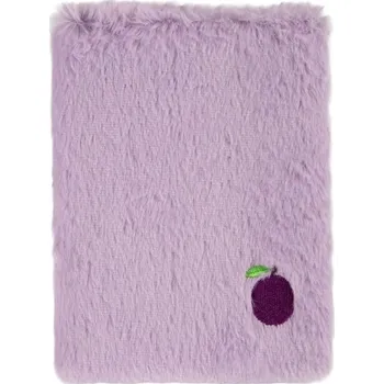 Blok Albi Plyšový blok - Švestka