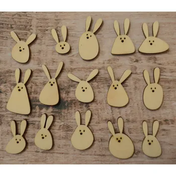 Velikonoční dekorace Mini zajíčci Varianta: 1