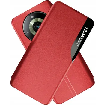Pouzdro na mobilní telefon Flipové pouzdro MBM pro realme 11 Pro 5G, 11 Pro+ červené