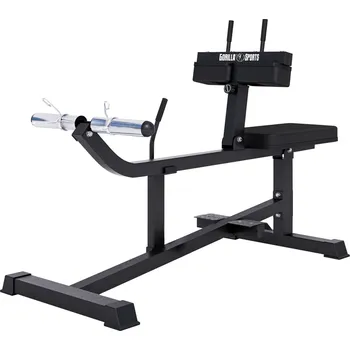 Posilovací lavice Gorilla Sports Lavice na výpony na lýtka v sedě